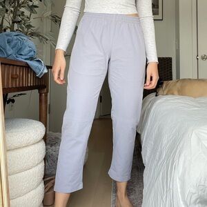 Outdoor Voices Rectrek Pants 26” - Purple - size s